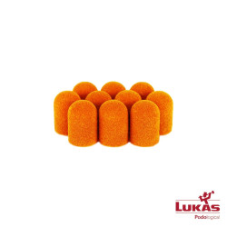 Lukas-kapturki ścierne ORANGE 7/320 - 1