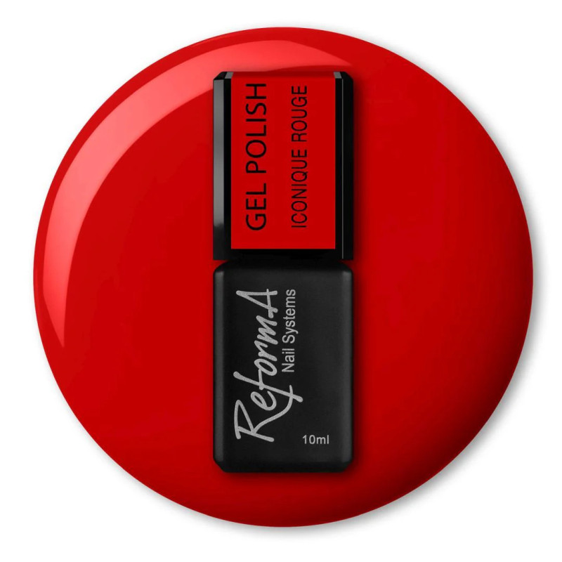 Reforma-Gel Polish Iconique Rouge 10g - 2