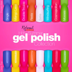 Reforma-Gel Polish Double Trouble  10g - 4