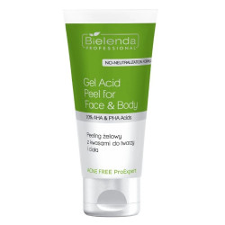 b-peeling żelowy do twarzy i ciała 150ml - 1