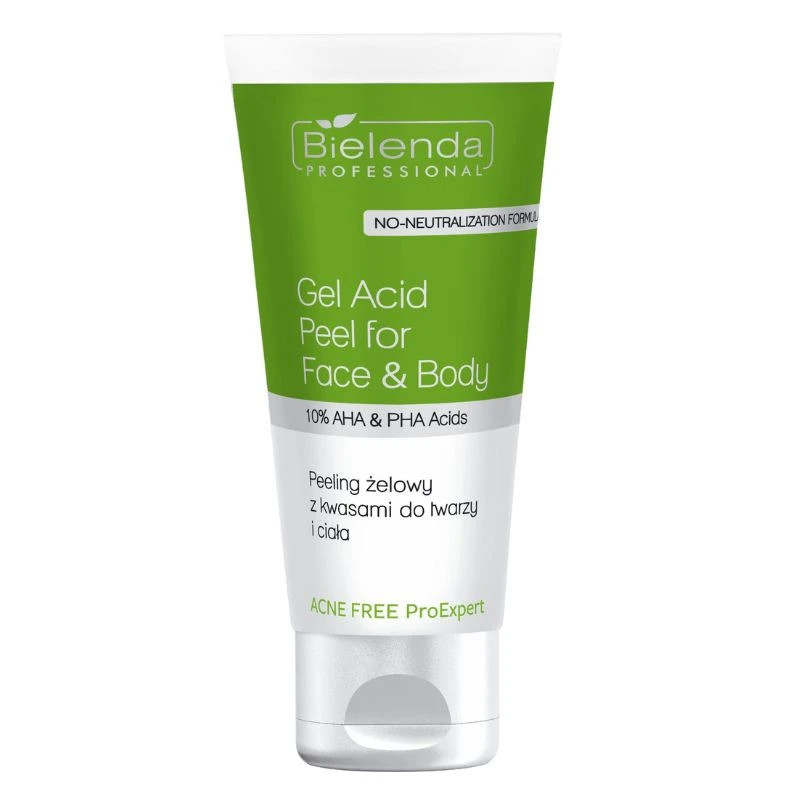 b-peeling żelowy do twarzy i ciała 150ml - 1