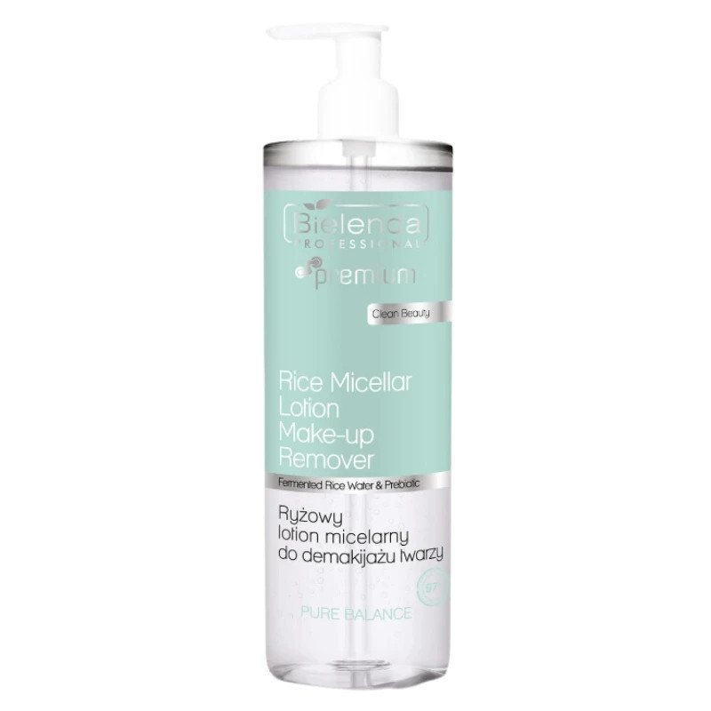 b-Ryżowy lotion micelarny do demak 500ml - 1