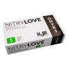 Onyks-HJR rękawice nitrylowe czarne S - 1