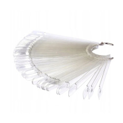 La-wzornik migdał wachlarz przezroczysty - 1