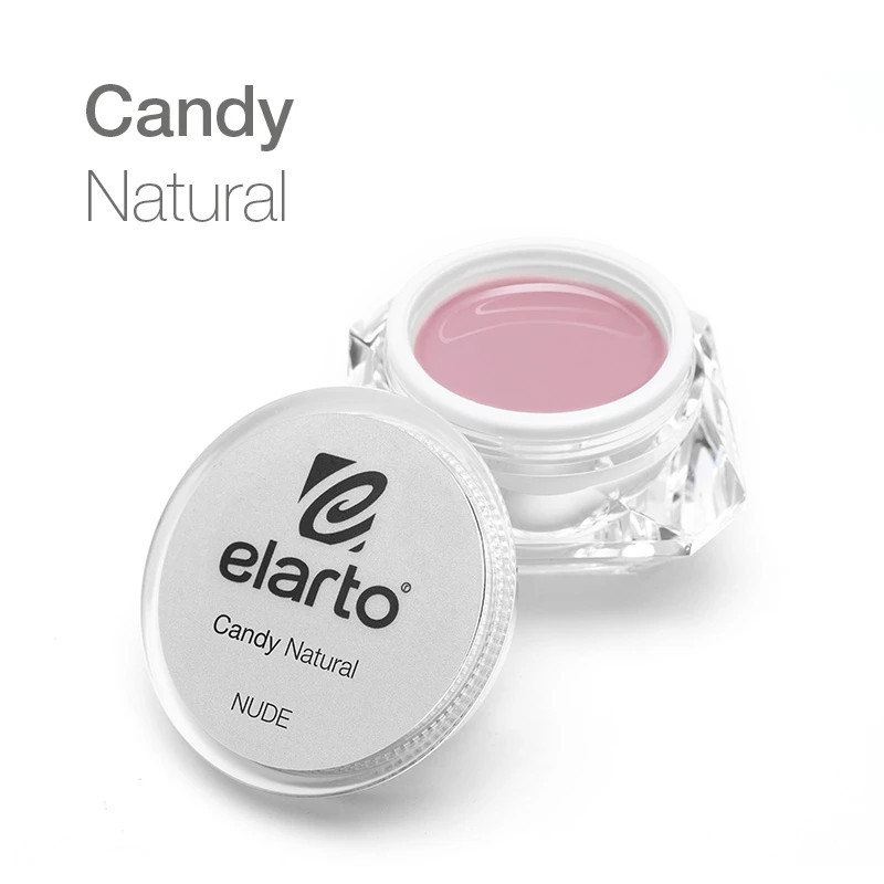 El-żel różowy Candy Natural 50G - 1