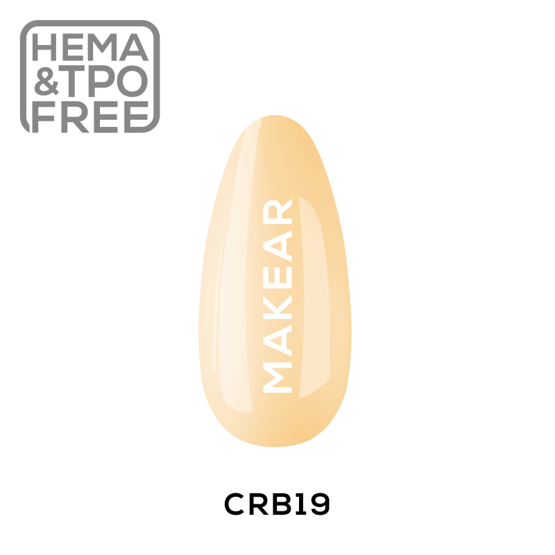 Makear-Color Rubber Base CRB19 8ml - 1