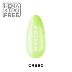 Makear-Color Rubber Base CRB20 8ml - 1