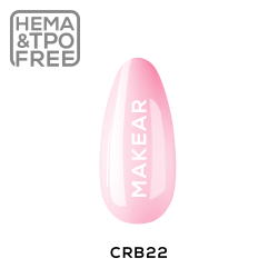 Makear-Color Rubber Base CRB22 8ml - 1