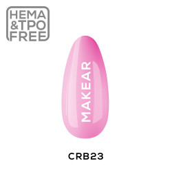 Makear-Color Rubber Base CRB23 8ml - 1