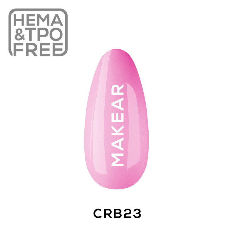 Makear-Color Rubber Base CRB23 8ml - 1
