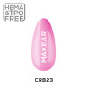 Makear-Color Rubber Base CRB23 8ml - 1