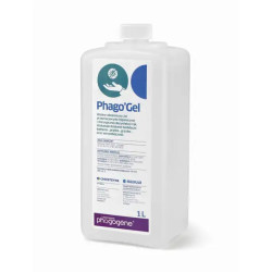 Phago'Gel 1L żel do higienicznej i chirurgicznej dezynfekcji skóry rąk