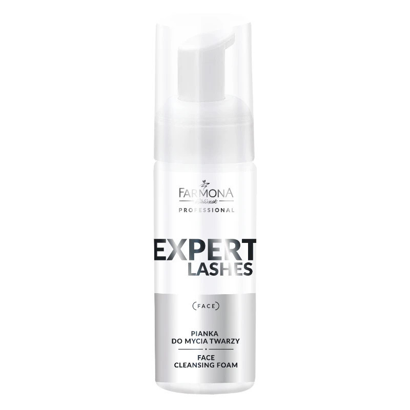 F-EXPERT LASHES Pianka do mycia twarzy 150 ml - 1