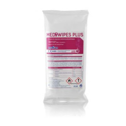 Mediwipes Plus chusteczki wkład różowe 100szt