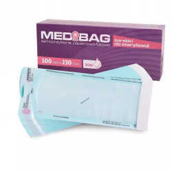 Torebki do sterylizacji MEDIBAG 100x230mm 200sztuk - 1