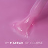 Makear-Color Rubber Base Candy Pink 8ml - 3