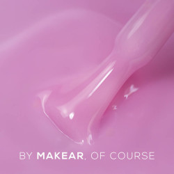 Makear-Color Rubber Base Pink 8ml - 2