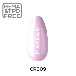 Makear-Color Rubber Base Pink 8ml - 1
