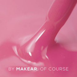 Makear-Juicy Rubber Base Pop Pink 8ml - 2