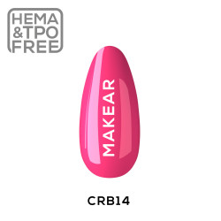 Makear-Juicy Rubber Base Pop Pink 8ml - 1