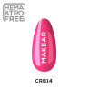 Makear-Juicy Rubber Base Pop Pink 8ml - 1