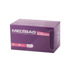 Torebki do sterylizacji MEDIBAG 57x70 200 sztuk - 1