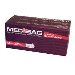 Torebki do sterylizacji MEDIBAG 57 x 105mm - 1