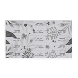 Aba Group Zestaw 10 sztuk Sweet Polerek Mini FLAMINGI PÓŁKSIĘŻYC 100/220 - 1