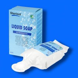 Liquid Soap 700ml STERISOL Mydło w płynie do higienicznego i chirurgicznego mycia rąk