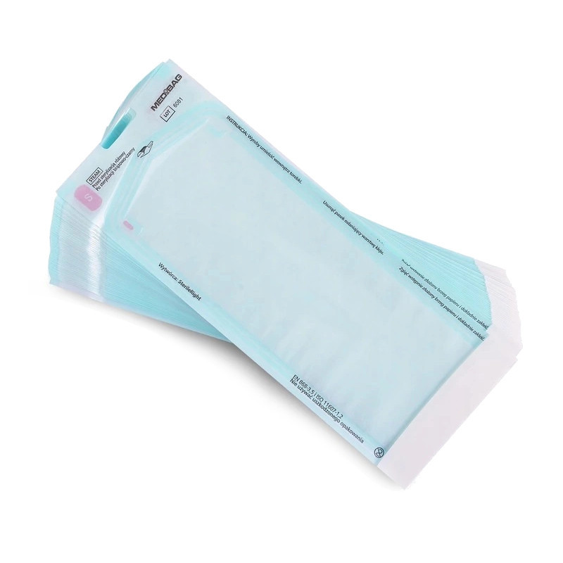Torebki do sterylizacji Healthy Samile 90x145mm - 1