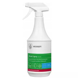 Medisept Velox Spray Neutral 1L alkoholowy płyn do szybkiej dezynfekcji - 1