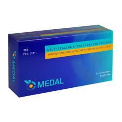 Torebki do sterylizacji MEDAL 90x135-opakowanie - 1