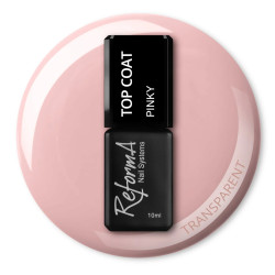 Reforma-Top Coat Pink 10ml - 1
