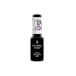 vv-gel polish Top Shimmer Purple 8ml - 1
