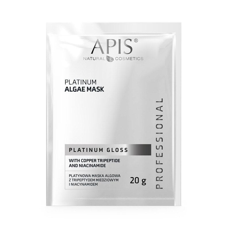 Apis-Maska algowa platinum gloss  20g - 1