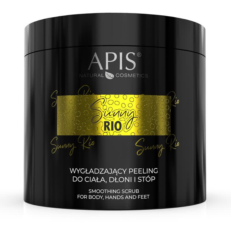 Apis-Wygładzający peeling Sunny Rio 700g - 1