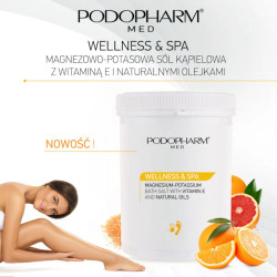 ph-sól do kąpieli stóp z wit. E 1400g - 2