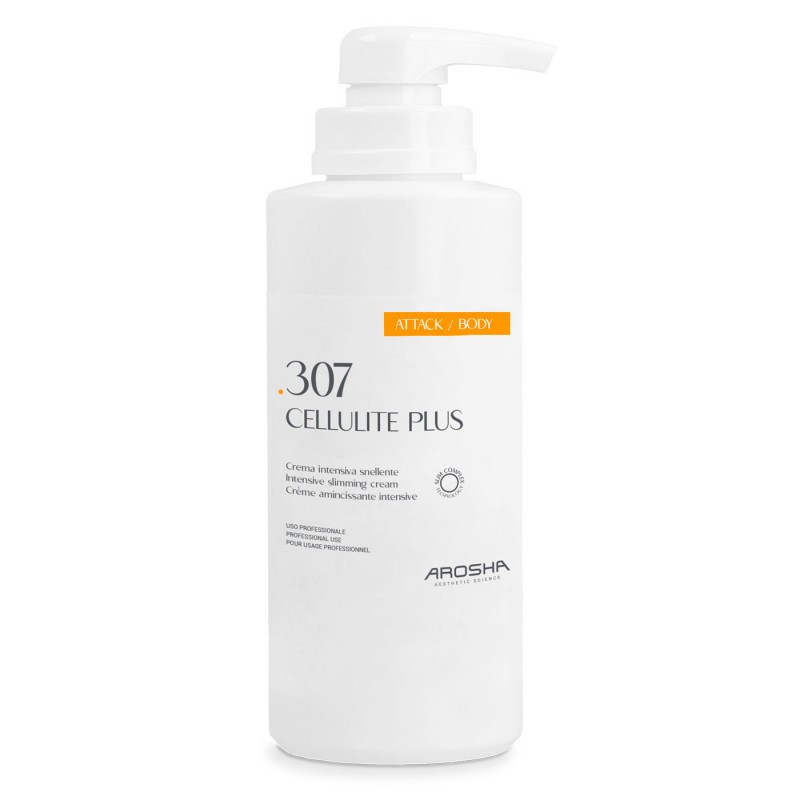 AROSHA Body Rescue Cellulite PLUS krem antycellulitowo wyszczuplający 500ml - 1