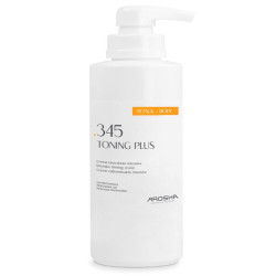 Arosha-Body Rescue Toning Plus 345 500ml - 1
