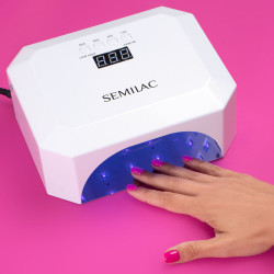 Semilac-Lampa uv/led 24W/48 Diamond - 2