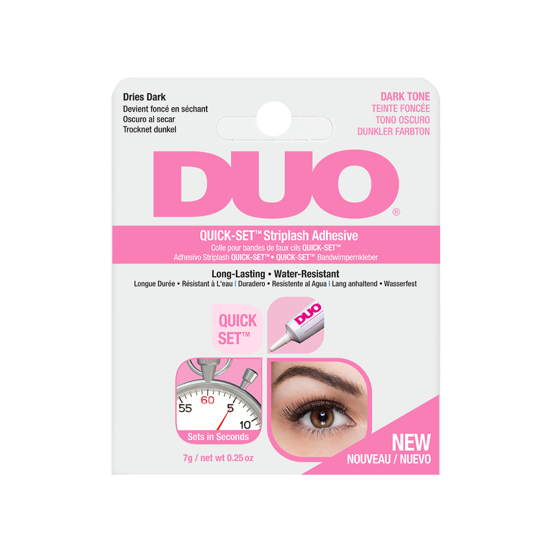 Ardell-klej  DUO Quick-Set Dark7g - 1