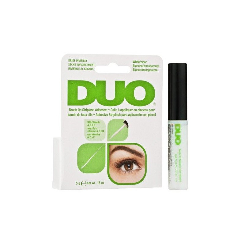 Ardell-klej DUO Brush On Clear Vitamin5g - 1