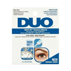 Ardell-klej DUO Quick-Set Clear 7g - 1