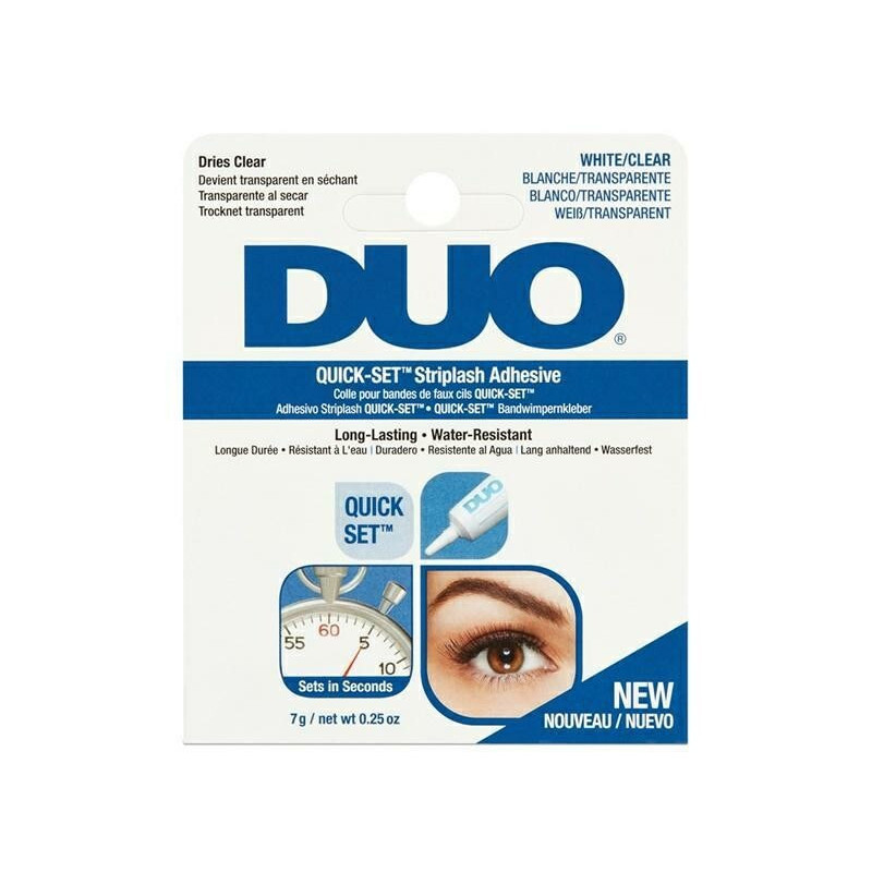 Ardell-klej DUO Quick-Set Clear 7g - 1