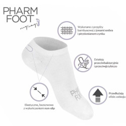 PF-Skarpetki białe 35-38 - 2