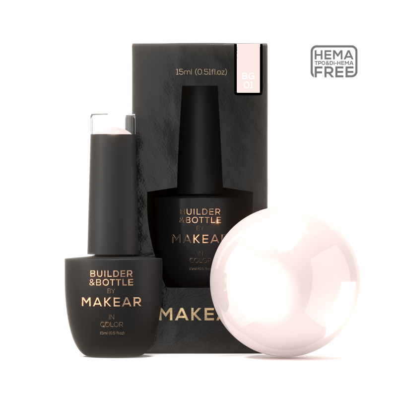 Makear-Żel w butelce BG01 15ml - 1