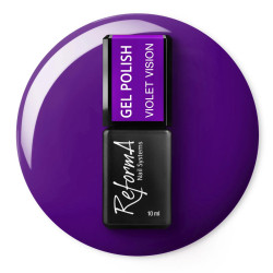 Reforma-Gel Polish Violet  Vision 10g - 1