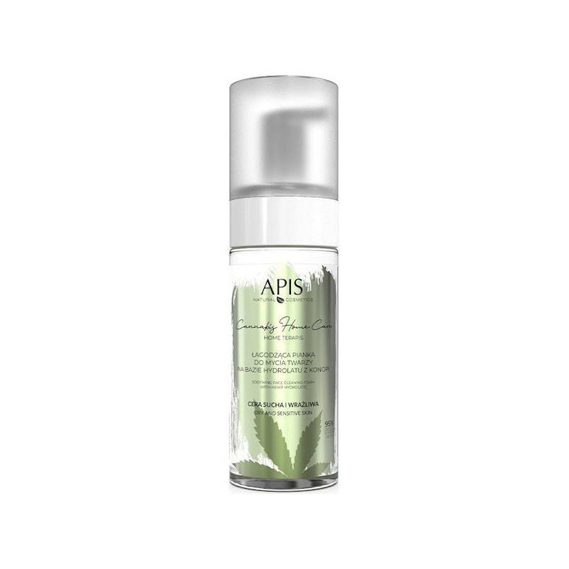 Apis-łagodz.pianka do mycia twarzy 150ml - 1