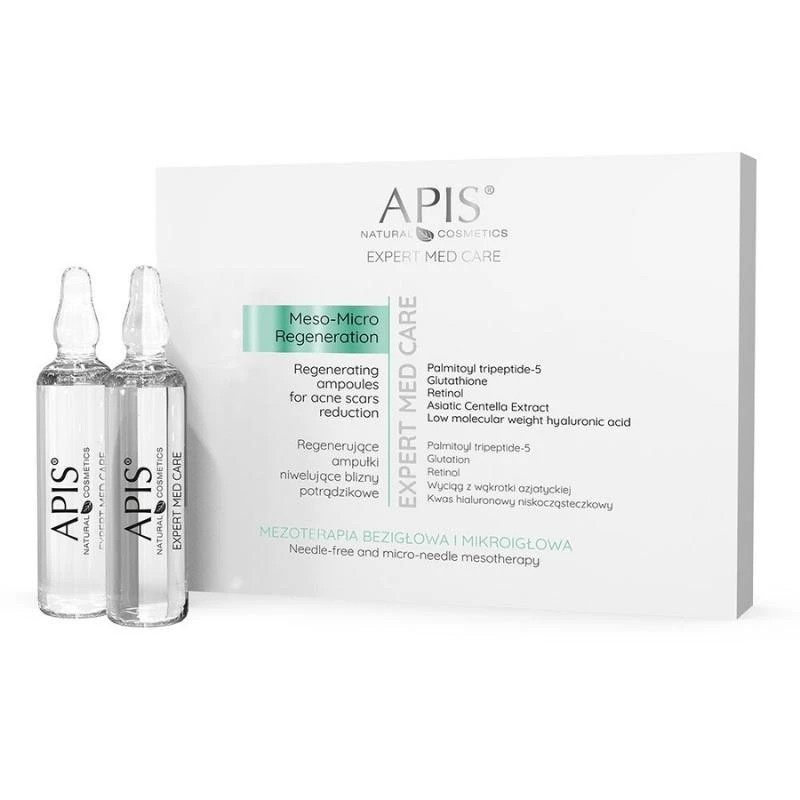 Apis-Regenerujące ampułki 5x10ml - 1