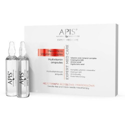 Apis-Multiwitaminowe ampułki 5x10ml - 1